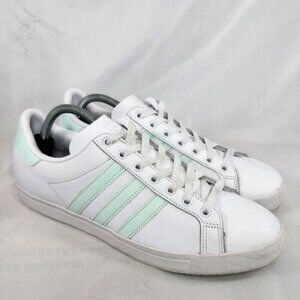 Adidas Originals Coast Star Low‎ Top Shoes White Ice Mint EE8911 Women's Size 10